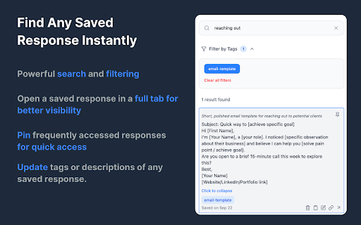 Savelore – Save & Organize ChatGPT & Claude Responses | Local & Private :: Save and organize ChatGPT & Claude responses with one click. Local, private, offline, and fully searchable.