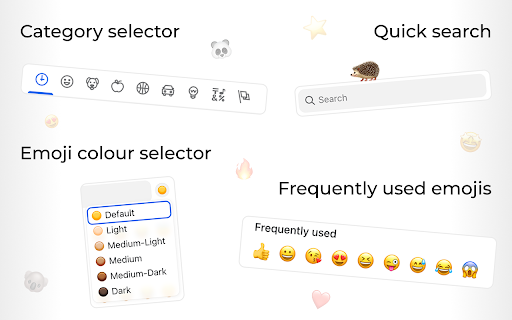 Copy Emoji: Emoji Keyboard, Emoji List & Instant Copy :: Fast emoji keyboard, emoji list, and instant emoji search. Quickly browse the emoji list, search, and copy emoji to clipboard.