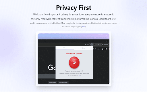 Study Buddy :: Cheat on Proctored Exams