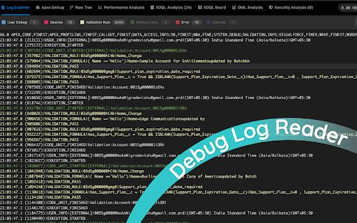 Salesforce Arc tools :: Powerful Salesforce development tools for inspecting data, metadata, and debugging.