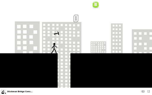 Stickman Bridge Constructor Game - Master the Art of Bridge Building! :: Build bridges and help the stickman cross gaps in this fun, offline Chrome extension game!
