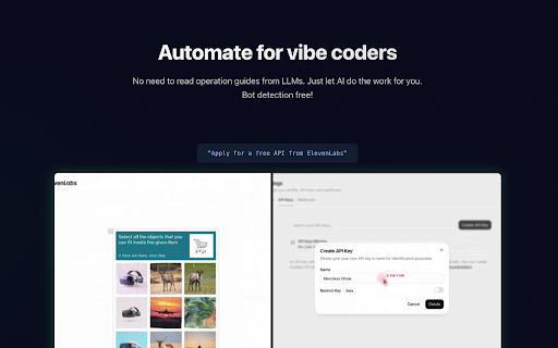 CodingBaby Extension :: Browser control extension for CodingBaby