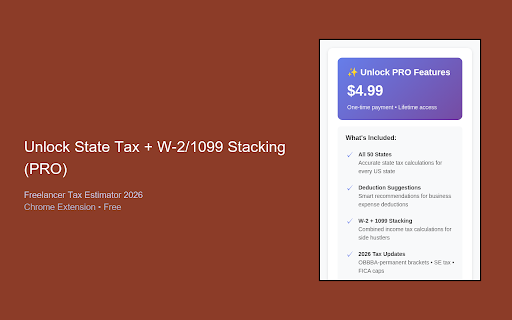 Paycheck Tax Calculator 2026 :: Take-home pay + W-4 status check. Per-paycheck adjustment for refund or balance-due surprises. 2026 brackets, FICA, state. Free.