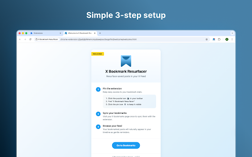 X Bookmark Resurfacer :: Automatically resurface your X/Twitter bookmarks in your feed as reminders