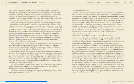 EPUB Reader - Local & Private :: Read EPUB books in Chrome, fully offline. Library, search, paginated or scrolling, themes. Nothing leaves your computer.