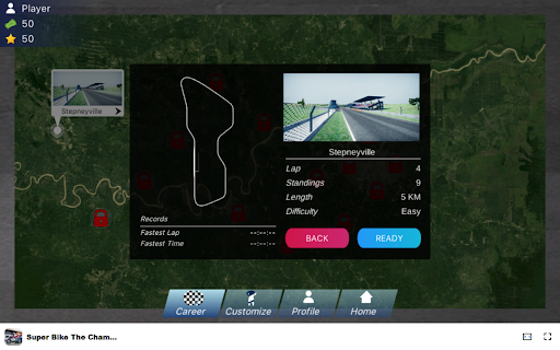 Super Bike The Champion Game - Race to become the ultimate champion! :: Race at breakneck speeds in Super Bike The Champion, now a free offline Chrome Extension!