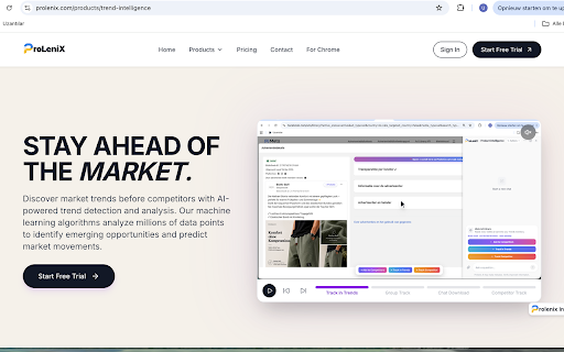 ProLenix | Product Intelligence :: Product Intelligence for e-commerce. Capture supplier products, plus competitor ads and prices for research, into your dashboard.