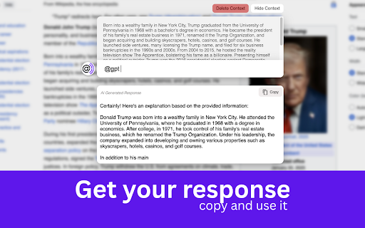 Ping-GPT Anywhere :: Ping chatGPT anywhere on the web!