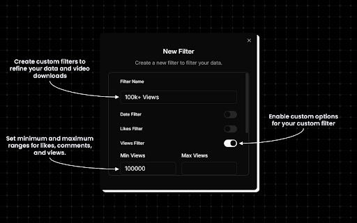 Graby - Data and Video Extractor :: Graby is a powerful Chrome extension designed to help you scrape and download Instagram profile post data and videos with ease.