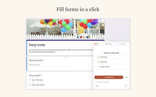 Asyde :: Chat with any page or email — draft replies, summarize, and pull out what matters.