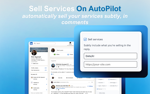 Comment Rocket - AI Powered LinkedIn Comments :: AI-powered comments for LinkedIn posts to increase reach and followers.