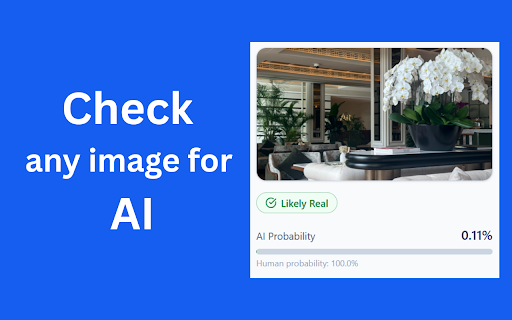 AI photo checker :: Use AI Photo Checker, an AI image detector for a quick or in-depth analysis to answer the question: Is this image AI generated?
