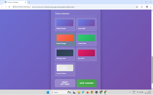 Chrome Profile Lock (Secure) :: Secure Chrome profile with PIN protection, session timeout, and advanced security features. Created by Global Webify.