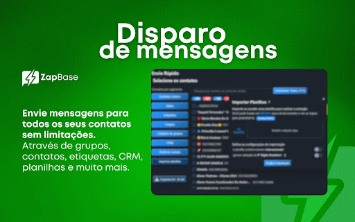 Zapbase :: Zapbase é um CRM para WhatsApp Web. Organize seus chats e otimize seus negócios no WhatsApp Web