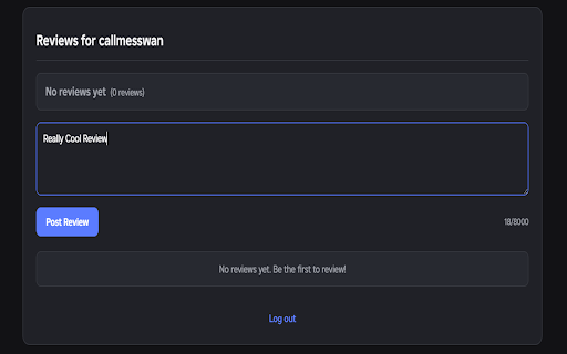 RoReview :: Leave and read reviews on Roblox profiles and games. Upvote, downvote, and see who to trust before you trade or play.