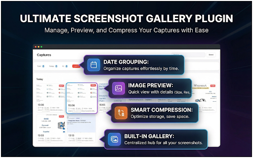 OmniSnip :: Powerful web screenshot tool - Multiple capture modes, rich annotation features and privacy protection