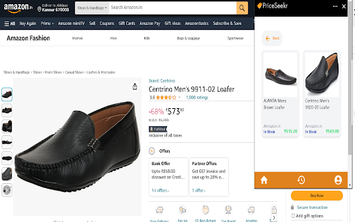 PriceSeekr :: Look up similiar products from google