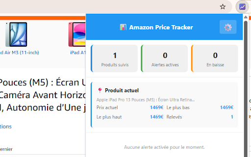 Amazon Price Tracker :: Économisez avec le suivi des prix IA, comparateur Europe (DE, IT, ES, FR) et détection de fausses promos.