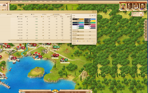 Ika-Manager :: Ikariam multi-colony dashboard: resources, buildings, armies, stats, transit, happiness, spies, miracles, research, export.