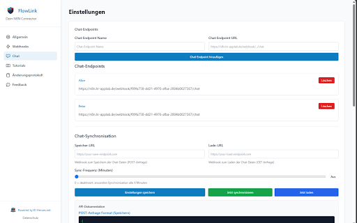 FlowLink: N8N-Connector für Chrome :: Dein N8N Connector - Powered by KI-Heroes.net