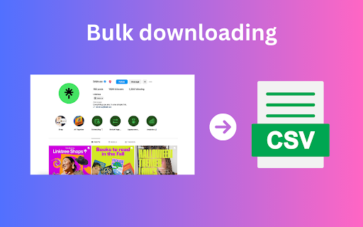 IG Email Extractor - Email Scraper and Extractor for Instagram :: Extracts emails from Instagram followers, following, hashtag, liker, commenter and location.