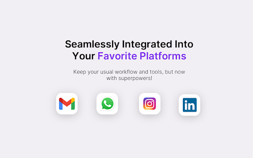 Synali :: AI-powered contextual responses for Gmail, Whatsapp, Instagram, and LinkedIn