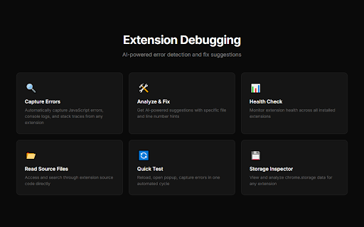 Apex Agent :: Connect AI code editors to your real browser via MCP. Automate, inspect, and debug web pages with trusted input.