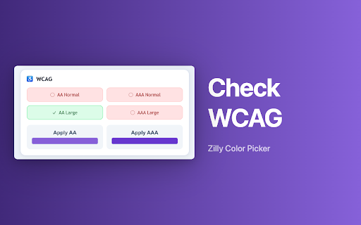 Zilly Color Picker :: Professional color picker for any webpage.
