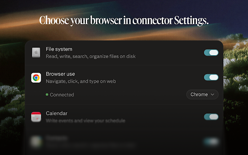 Perplexity :: Let Perplexity Computer drive your browser — open sites, read pages, fill forms, and finish tasks in the tabs you already use.