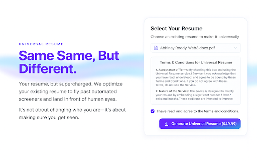 Jobsforce - AI Job Application Assistant :: AI-powered browser extension that helps you apply to jobs faster with resume matching, keyword analysis, and auto-fill capabilities.
