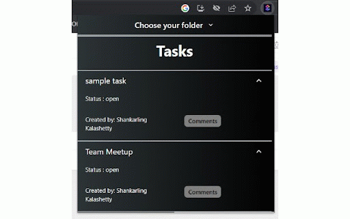 Unread for ClickUp :: A simple Extension that allows you to access your clickup WorkSpaces and Tasks!
