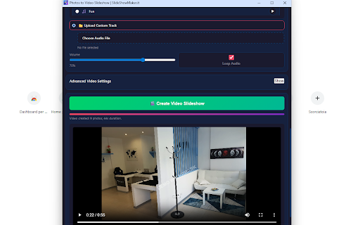 Slideshow Maker - Create Video from Photos :: Create video slideshows from local photos with music, cover slides, Ken Burns effects and transitions.