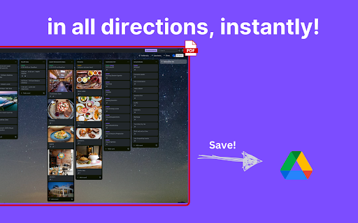 FullPagePDF - Convert Web Pages to PDF Instantly :: Transform any webpage into pixel-perfect, searchable PDFs with one click. Privacy-first design with Google Drive integration.