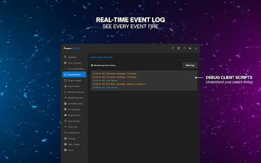 Power-Toolkit for Power Apps :: A client-side toolkit for Power Apps and Dynamics365 developers to inspect, debug, and manipulate data.