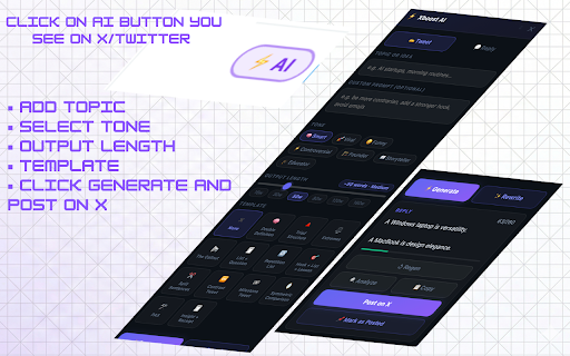 XBoost AI - Twitter Growth System :: AI-powered Twitter growth with gamification, analytics, and smart reply generation.