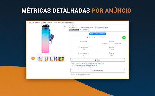 Avantpro AMZ :: Extensão Avantpro para análise detalhada de concorrência na AMZ.