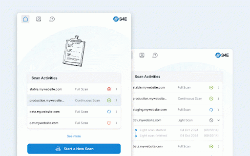 S4E - Continuous Threat Exposure Management (CTEM) Tool :: S4E - Extension