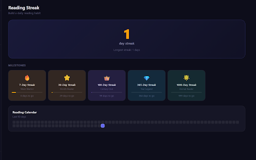 ReadBack – Save Reading Position :: Never lose your place on the web. ReadBack remembers exactly where you stopped reading and brings you right back.