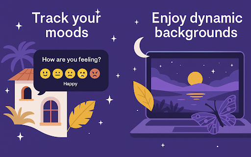 Horoscope Worlds :: Renew your browser with a clean horoscope-themed tab that provides you with astrological guidance & empowers you to be productive!