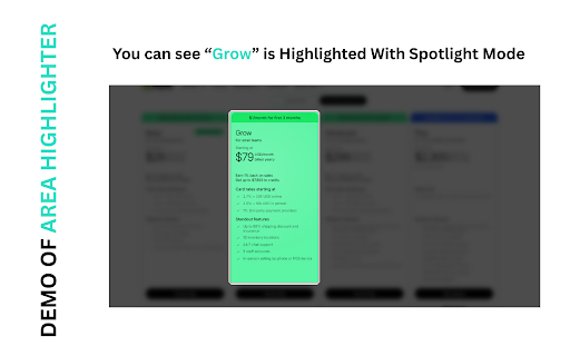 Highlight Extension :: Professional highlighting toolkit with license verification: zoom, highlight, spotlight mode, and text styling