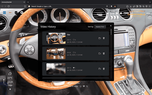 Super Cars HD wallpaper video backgrounds :: Short HD motion videos featuring the world's most breathtaking high-performance sports cars and luxurious grand tourers.