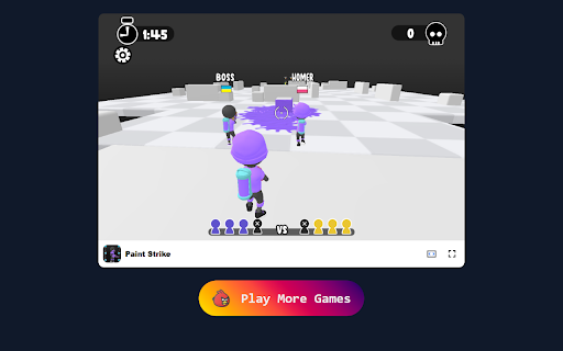 Paint Strike Game - Unleash Your Inner Artist in Colorful Combat! :: Unleash your creativity in Paint Strike, a thrilling offline color shooting game!