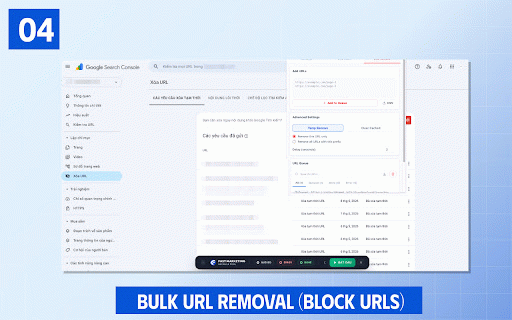 Fast Marketing: GSC Bulk Removal & Indexing :: Bulk remove and index URLs on Google Search Console instantly. The ultimate SEO tool by Fast Marketing for efficient GSC management.