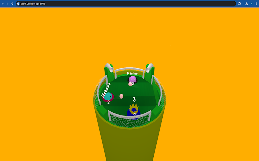 Goal io Game :: Is a fast-paced online multiplayer soccer game where players compete, score goals, and strategize to win matches.