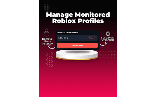RoTrail – Roblox Profile Alerts :: Get notified instantly when Roblox profiles change for usernames, friends, or inventory updates.