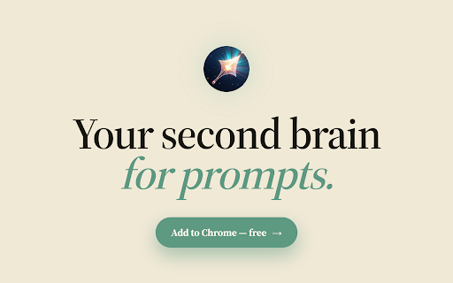 Prompt Optimizer - SecondBrain :: Prompt Optimizer: Stop Rewriting. Optimize prompts in one click across major AI chatbots.