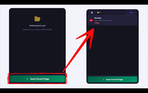 Easy Bookmark Saver :: Save, organize, and sync your bookmarks in folders. Password-protect private folders. Access your links from anywhere.