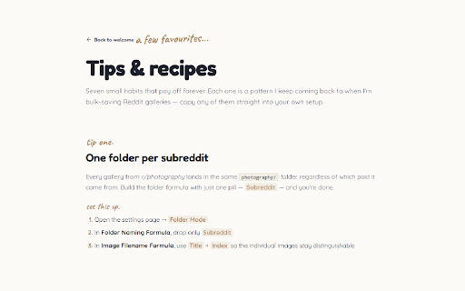 Reddit Picture Gallery Downloader :: One-click high-res download for Reddit galleries.