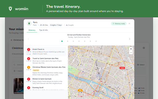 womiin :: Capture real-estate and accommodation listings, track prices, and see each location's wellbeing score.