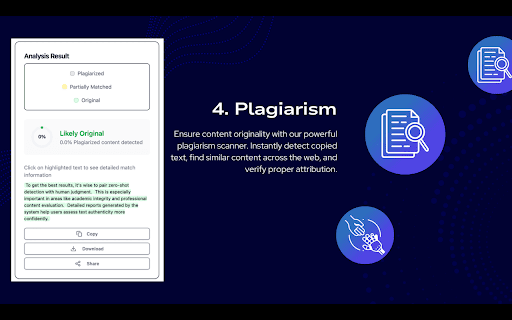 Detecting-ai.com: AI Detector, Humanizer & Fact Checker :: Highlight text to analyze with AI detection, plagiarism checker, humanizer, and fact checker.